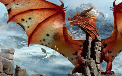 Crimson Dragon