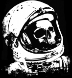 astronaut skull